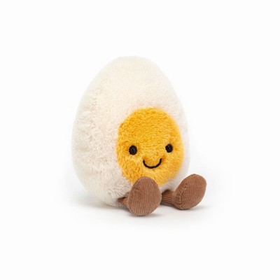 Jellycat Happy Boiled Egg USA | 87160GOAB